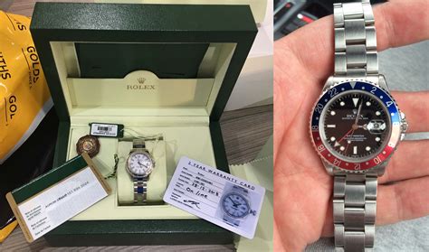 stolen rolex warranty.